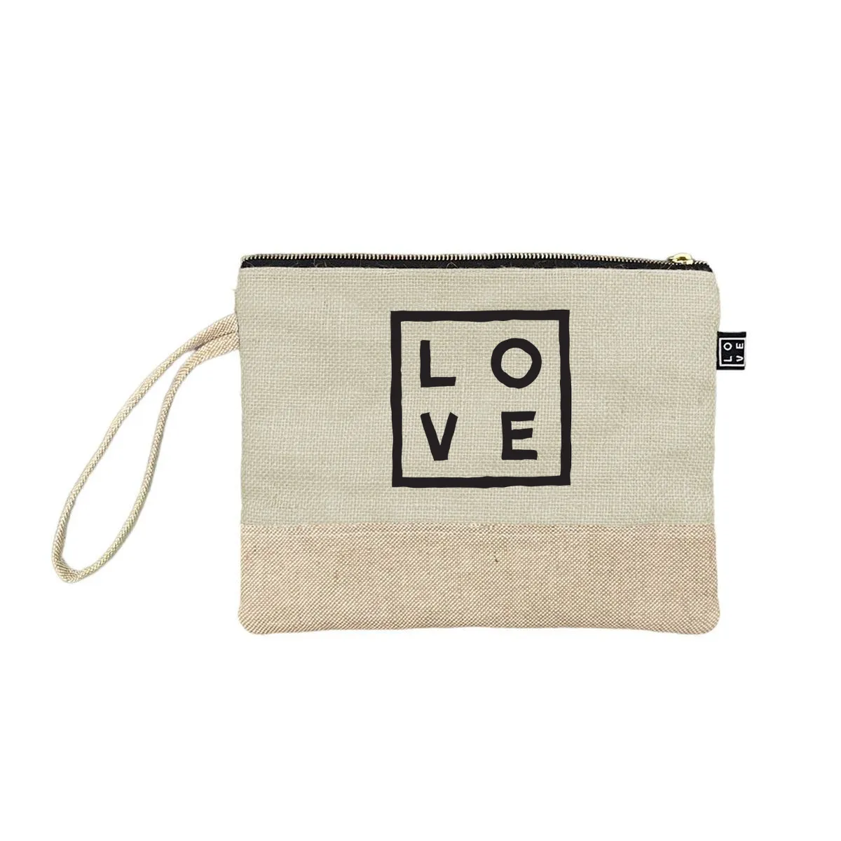 2 Tones – Clutch – White