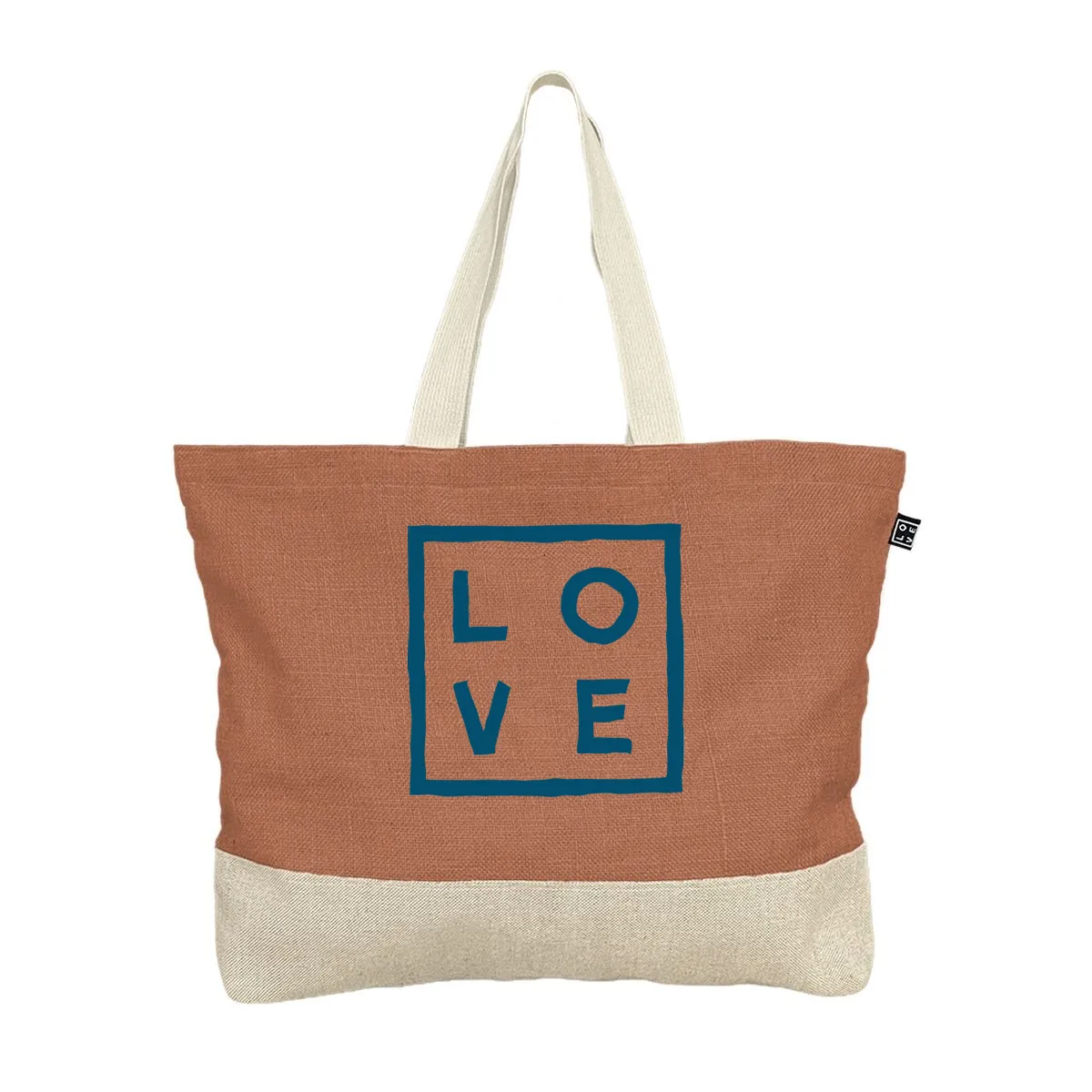 2 Tones – Beach bag – Coral Classic Flex