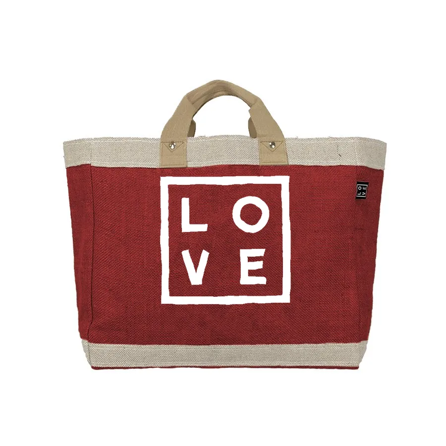 Iki bag – Large – Cherry red