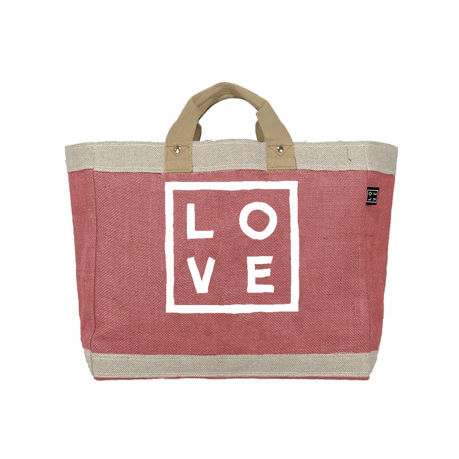 Iki bag – Large – Pink  Love Concept Store