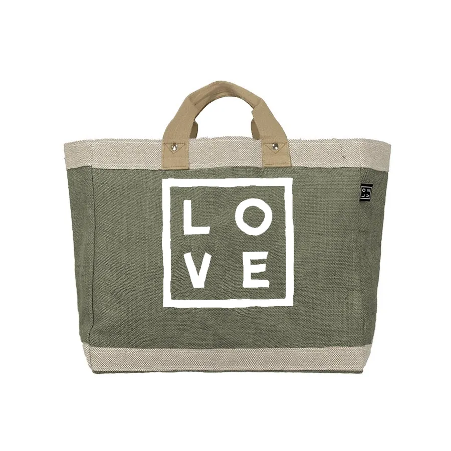 Iki bag – Large – Grey - Love Concept Store