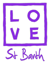 Flex blue violet St Barth