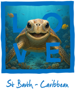 Caribbean blue Turtle