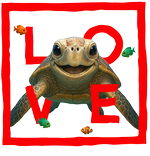 Red Turtle LOVE - Bottomless